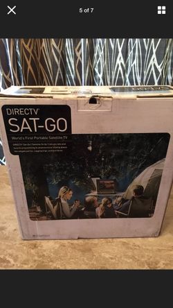 Direct tv sat go