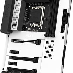 NZXT N7 Z790 ATX Gaming Motherboard - Intel Z790, WiFi 6E, Bluetooth, White