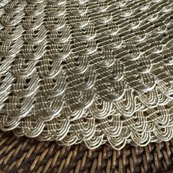 12 BRAND NEW PLACEMATS $24