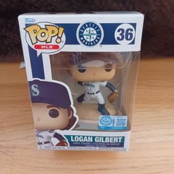 Seattle Mariners Funko Pop New