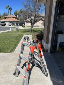 Little giant ladder extendable 12 foot