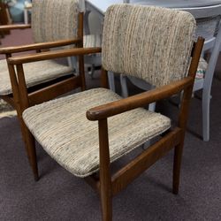 MCM Teak Chairs