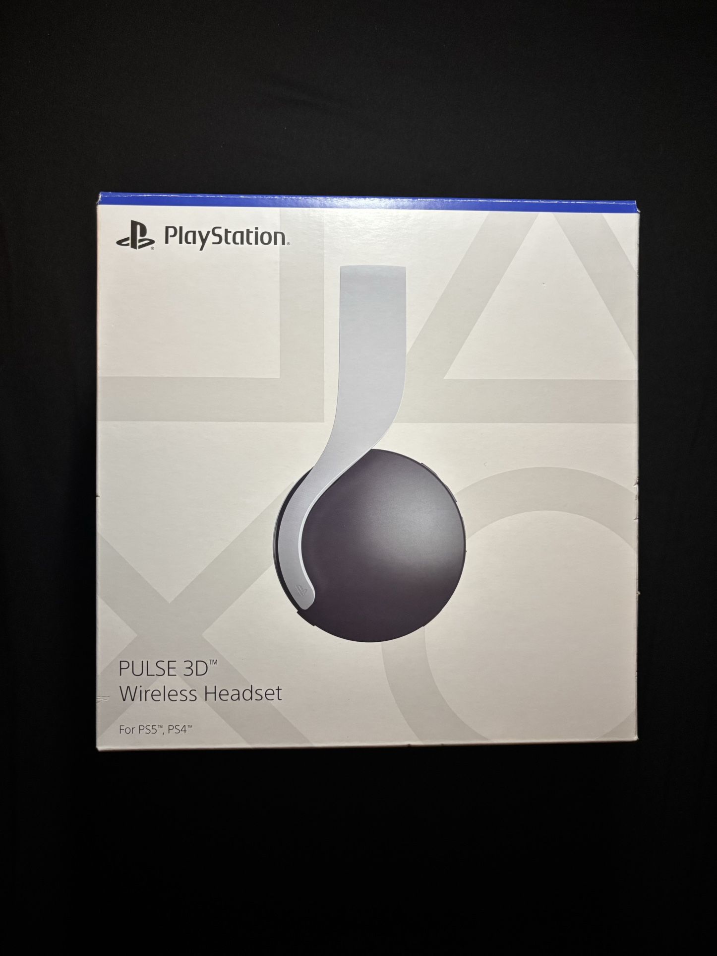 Sony Pulse 3D Headset Gaming Headset For PlayStation, PC/Laptop, Mobile Devices.