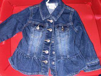 Toddler Jean Jacket Size 2 T