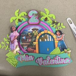 Encanto Cake Topper