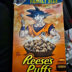 Dragonball Cereal Cell Box