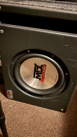 BOCINA MTX 5500 10 “
