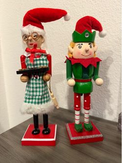 Christmas set of nutcrackers