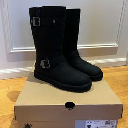 UGG Sutter Leather Boot (Size 6)