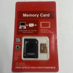 Memory Card w/Adapter 32GB