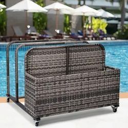 Crosley Furniture Ridley Outdoor Pool Caddy