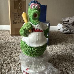 Phillie Phanatic 2002 Collectors Edition Bobblehead