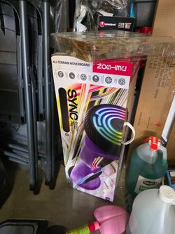 Hover board bundle (read description)