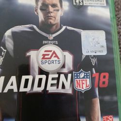 Xbox One Madden 18