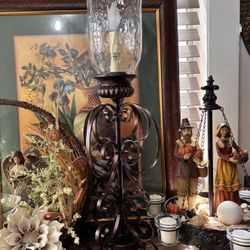 Home Interiors/ KIRKLAND LAMP