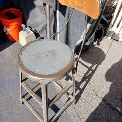 Industrial Shop Stool