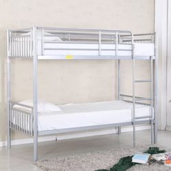 New Twin Over Twin Bunkbed 
