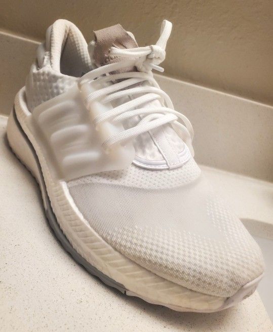 Adidas X_PLR Boost Triple White HP3130 Running Shoes Mens Size 10
