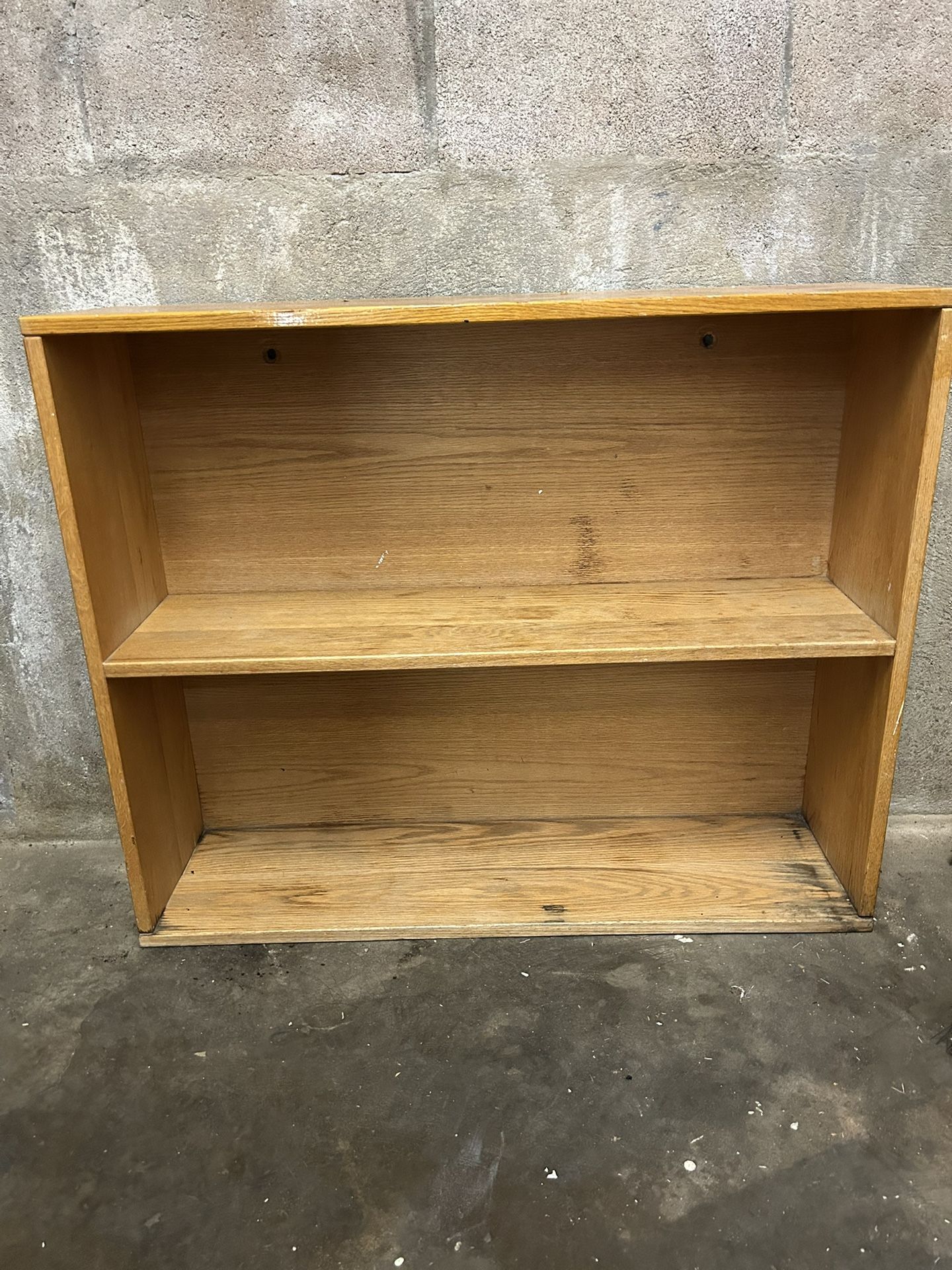 Wooden Bookshelves