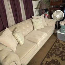 Sofa  Ivory Color 