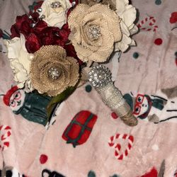 Rustic Wedding Bouquet 