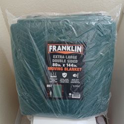 Brand New FRANKLIN 80×144 Moving Blankets.  3 In Stock