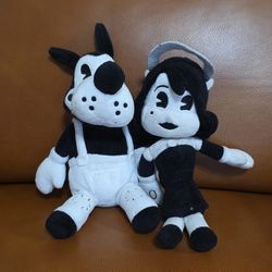 Bendy And The Ink Machine Plush Bundle 