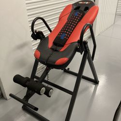 Heated Inversion Table