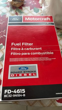 2016 Ford Super Duty F-250 F-350 Fuel Filter