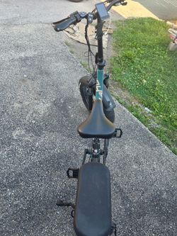 E bike Commuter foldable ebike .pedle assess 3 modes