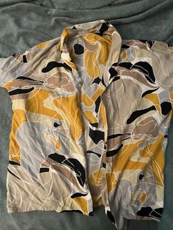 New Looks S/s Button Up