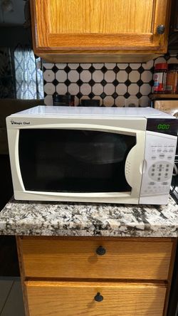 Magic chef countertop microwave