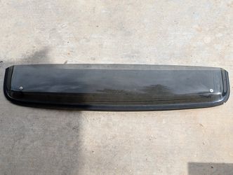 2002-2006 Honda Cr-v Sunroof Wind Deflector Oem