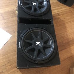 2000 Watts 15 Inches Kicker 