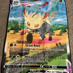 Pokémon Leafeon VMAX Rug