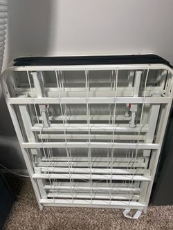 Full size metal bed frame