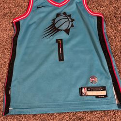 Devin Booker city edition jersey