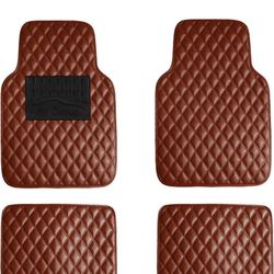 Leather floor mats For Cars 