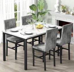 Dining Table Set For 4