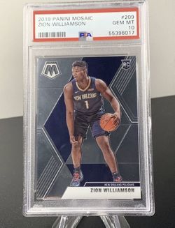 Zion Williamson PSA10 Panini