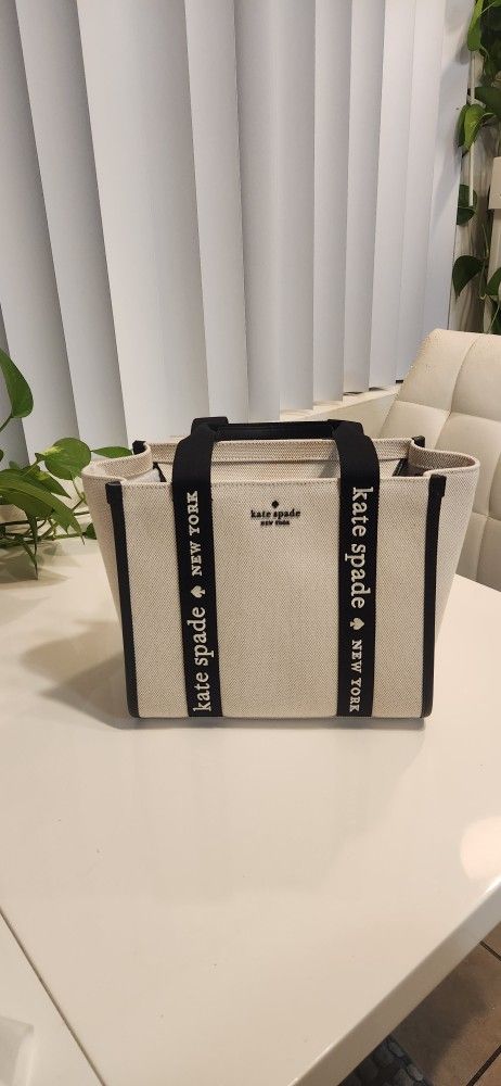 Kate Spade Kip Canvas Small Tote Bag