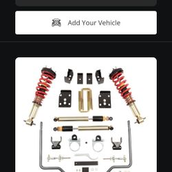 Belltech 1000HKP Lowering Kit for 2015-2020 F150 