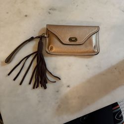 Rose Gold Clutch 