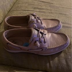 Sperry Rosa Gold Size 6 