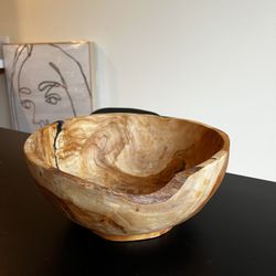 Decorative Wooden Bowl