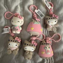 Hello Kitty Bag Charms
