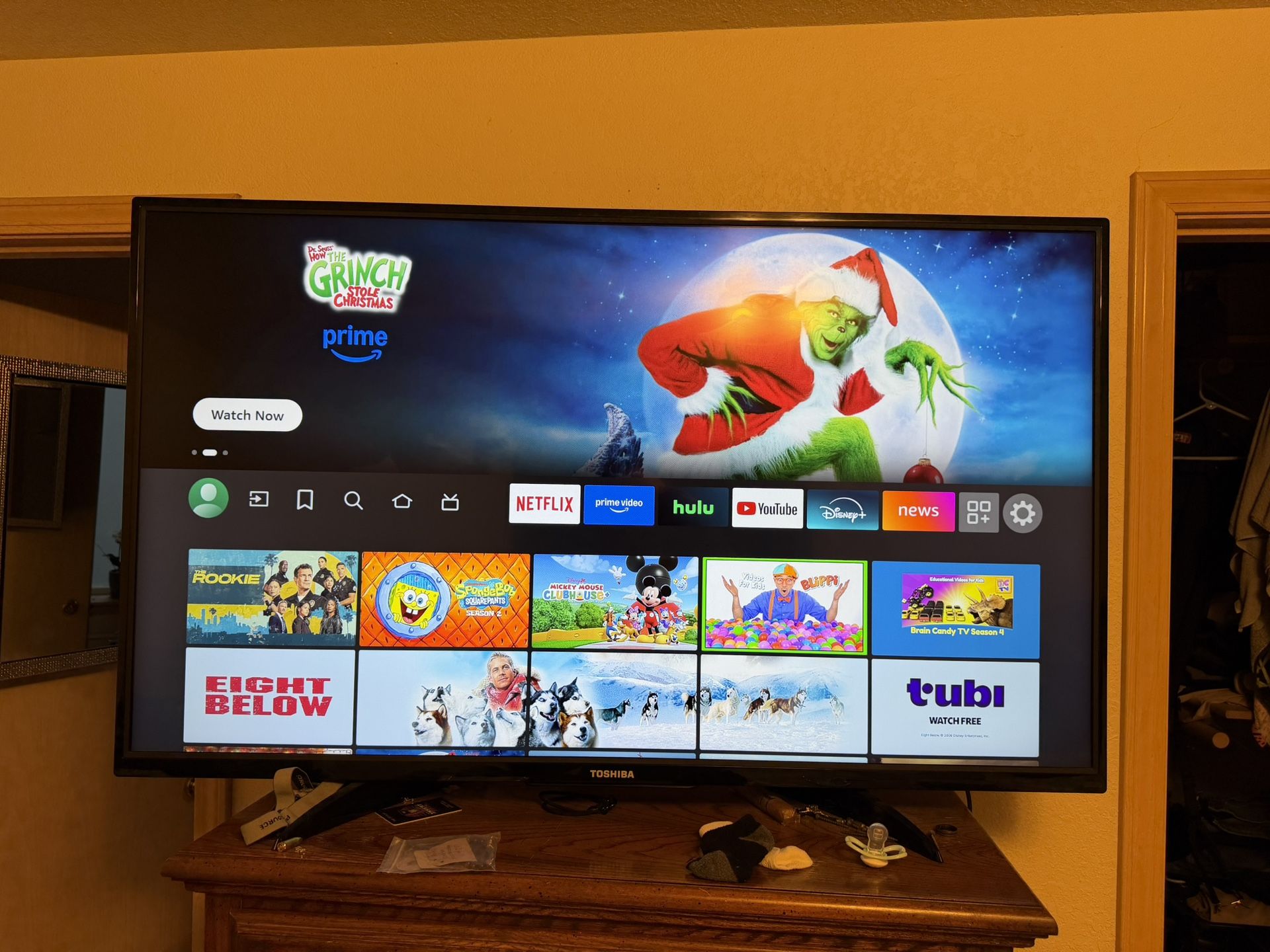Toshiba Fire 50” 4K TV
