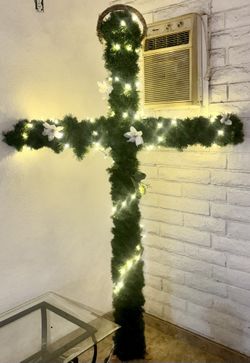 Beautiful Decorative Cross Light Up