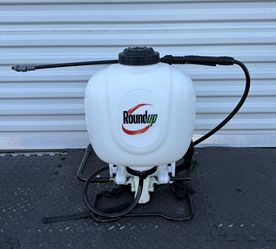 Roundup 4 Gallon Backpack Lawn & Garden Sprayers