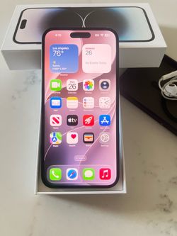 iPhone 14 Pro Max - UNLOCKED